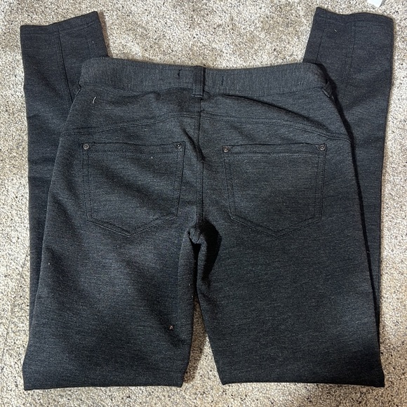 Free People charcoal gray stretch leggings with pockets size 25 - Picture 2 of 2